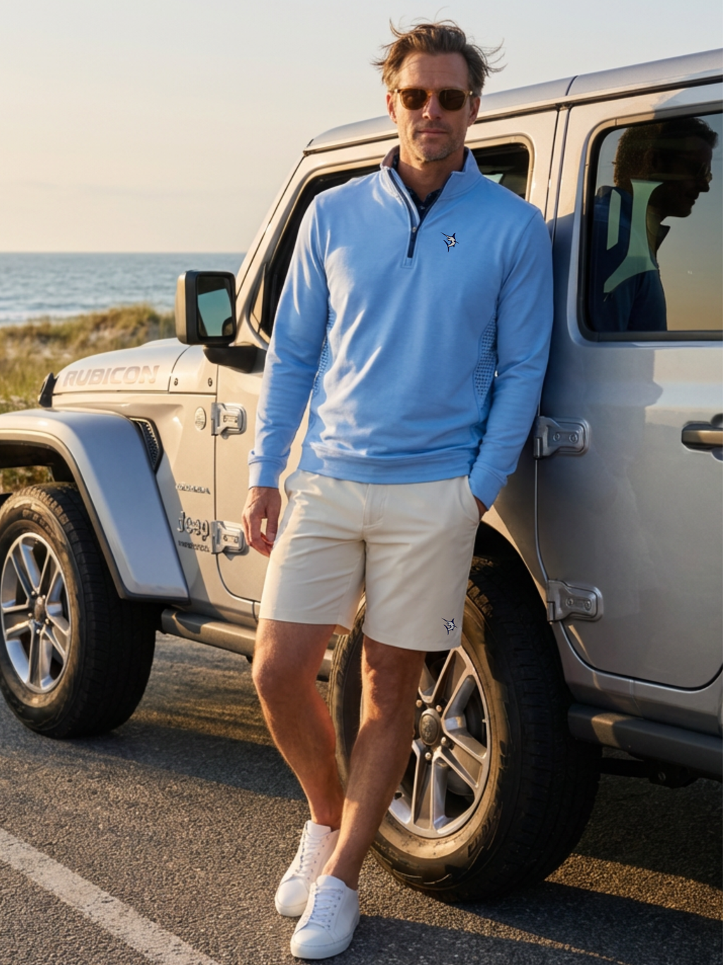 Freeport Short Effortless Performance – White Water Life, view 13