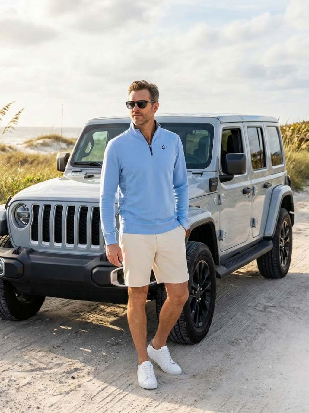 White Water Life Freeport Short Effortless Performance — construction detail