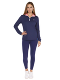 White Water Life Women's Monterey Quarter Zip — main product shot