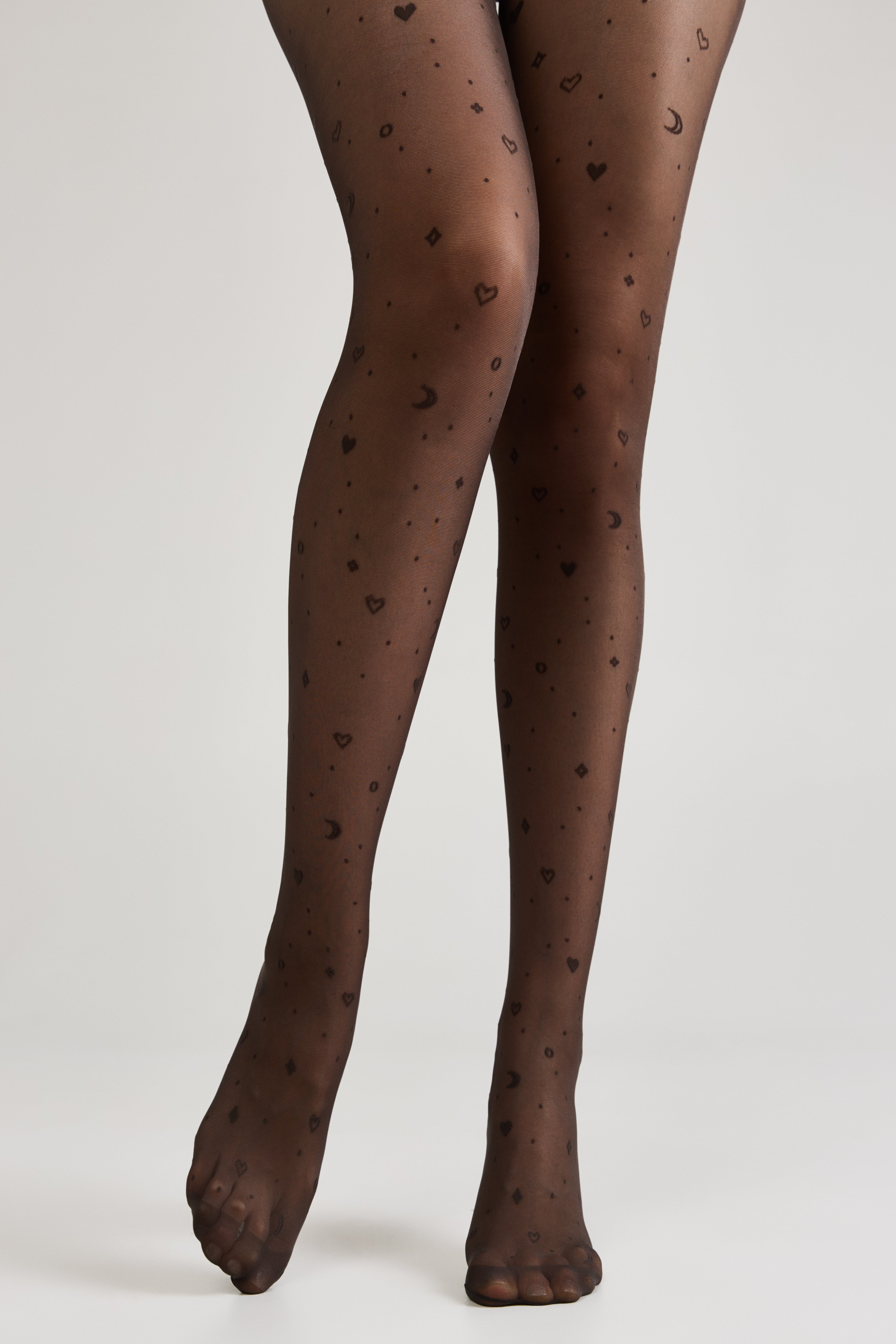 TheRanok.com Fantasy Tights Conte Moon Patterns — packaging