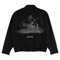 Welcome x Harry Potter Morsmordre Canvas Harrington Jacket - Black by Skates USA