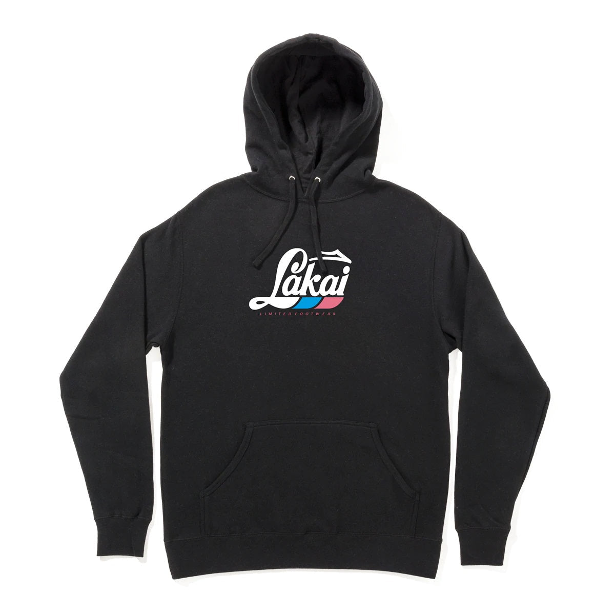 Lakai Sweatshirts Motorworks Pullover Hoodie - Black by Skates USA