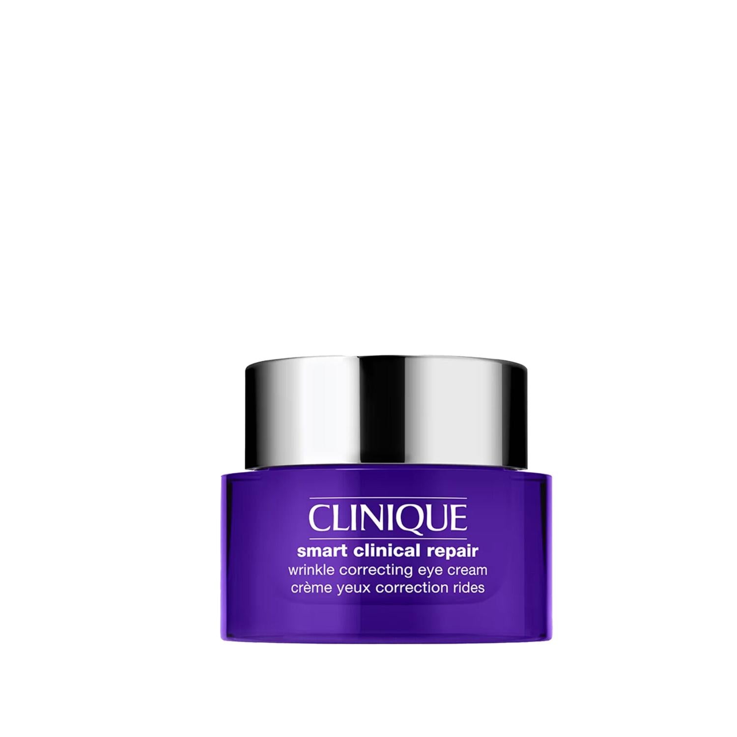 Clinique Smart Clinical Repair Anti-Wrinkle Eye Cream 15ml - Reduces Fine Lines & Wrinkles Around Eyes