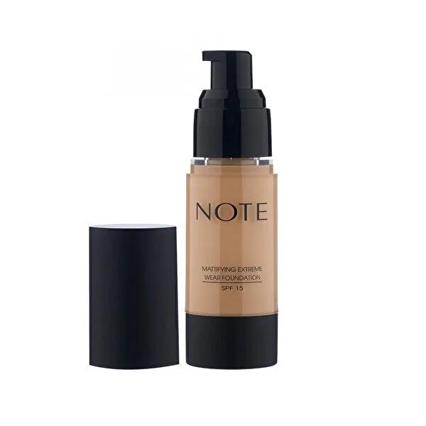 Fondšten 04 Sand - Anti-Aging Foundation with Antioxidants, Medium Coverage, Satin Finish