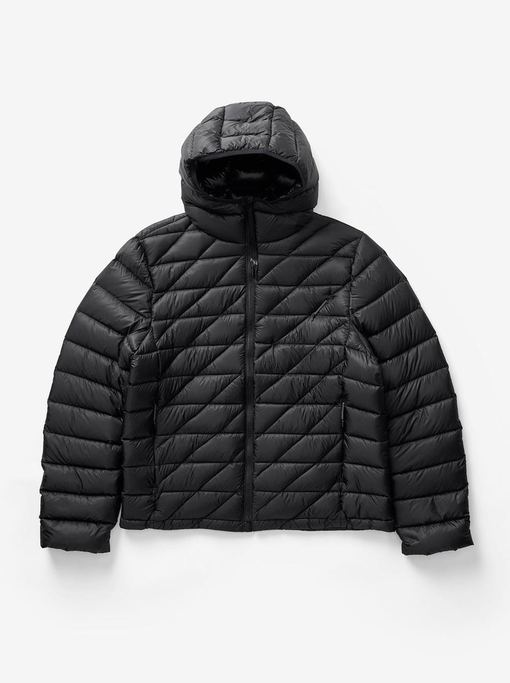 Holden Outerwear Packable Down Jacket - Black — side view