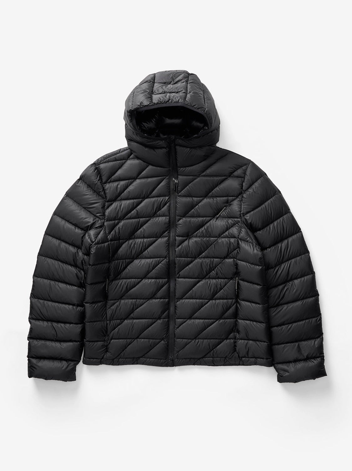 Holden Outerwear Packable Down Jacket - Black — side view
