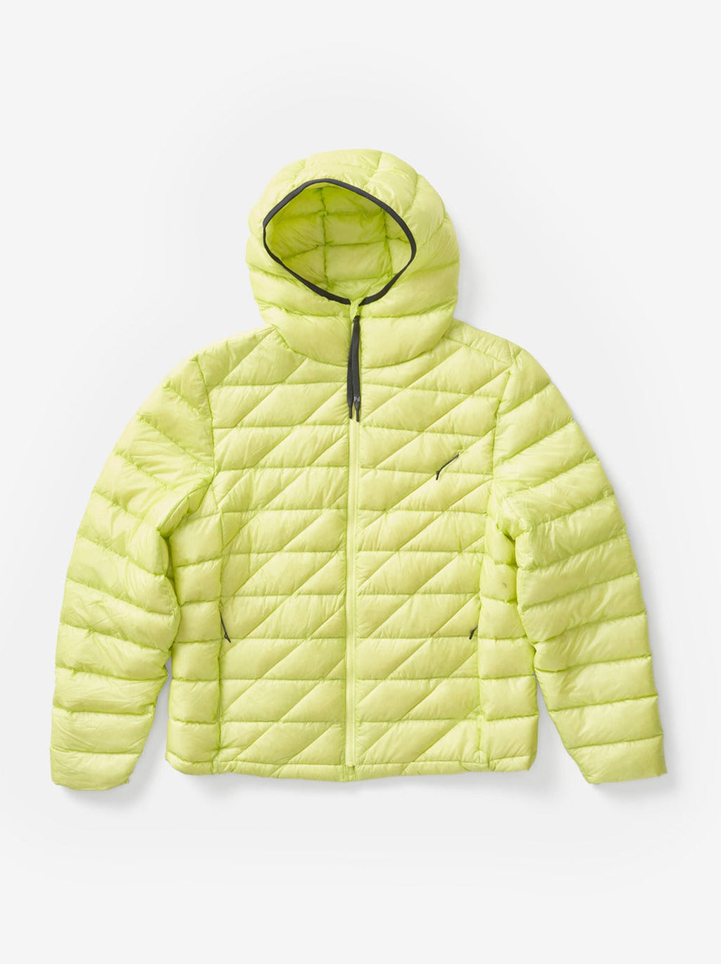 Holden Outerwear Packable Down Jacket - Mineral Yellow — side view