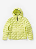Holden Outerwear Packable Down Jacket - Mineral Yellow — side view