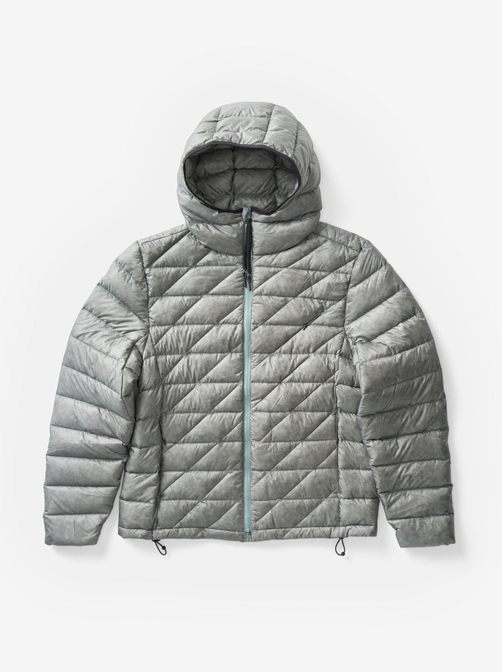 Holden Outerwear Packable Down Jacket - Slate Gray — side view