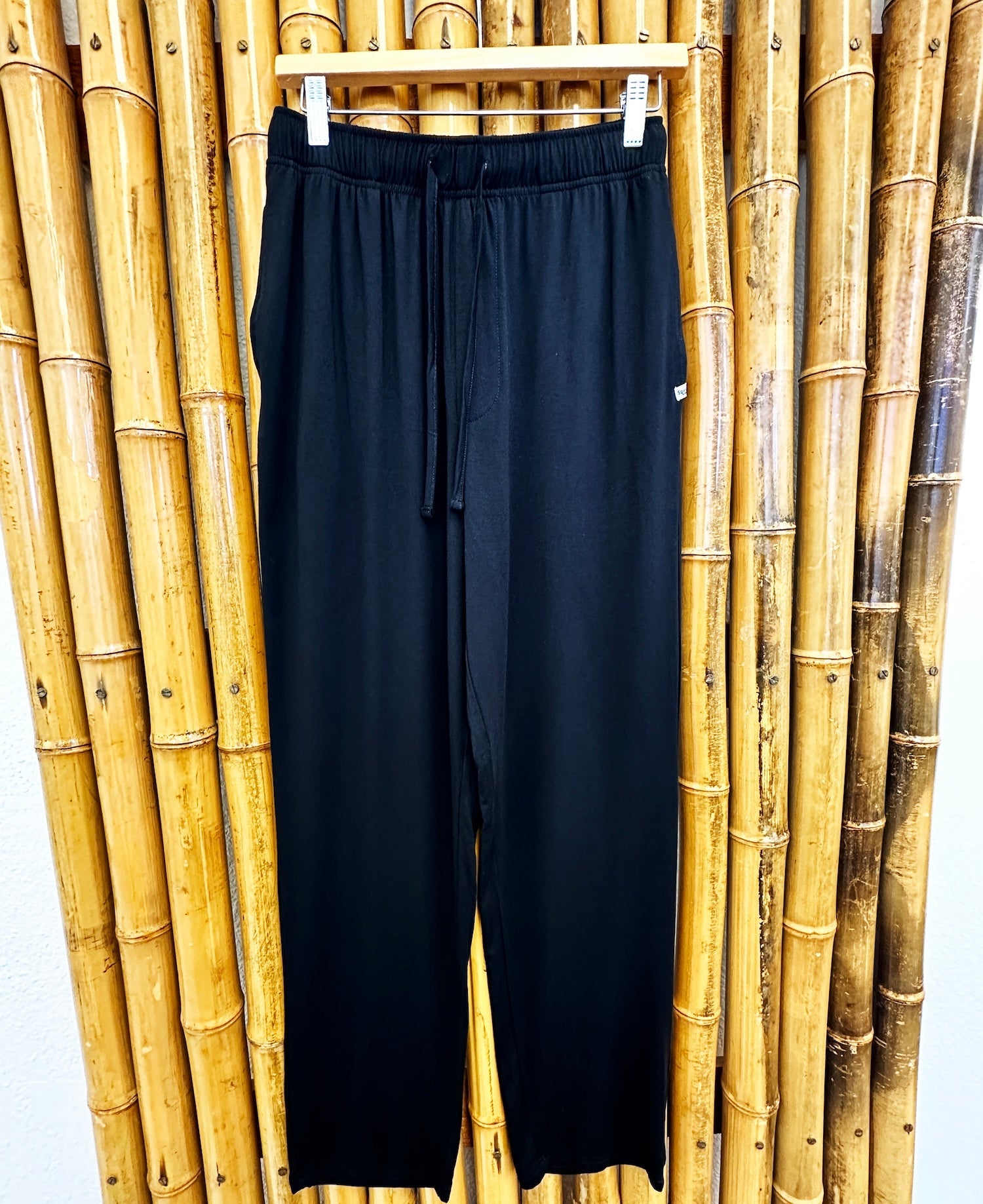 Spun Bamboo Men's Soft Bamboo Lounge Pajama Pants — alternative angle