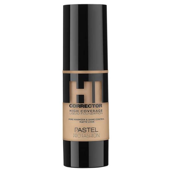 Pastel Liquid Foundation 406 - High Coverage Matte Finish Foundation for Flawless Skin