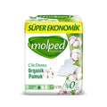 Molped Pure & Soft: 24-Count Ultra Soft Hypoallergenic Menstrual Pads for Sensitive Skin - Chlorine & Nylon Free Feminine Hygiene