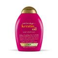 OGX Keratin Oil Shampoo, 13.01 fl oz - Anti-Breakage Hair Strengthening Formula