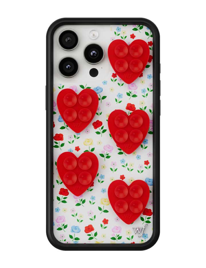 Mini Heart Selfie Stickeez - 5 pack