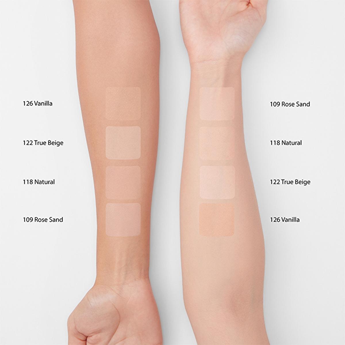LYKD Foundation 122 True Beige - Lightweight Foundation Makeup for Flawless Look