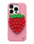 Magsafe Strawberry Selfie Stickeez