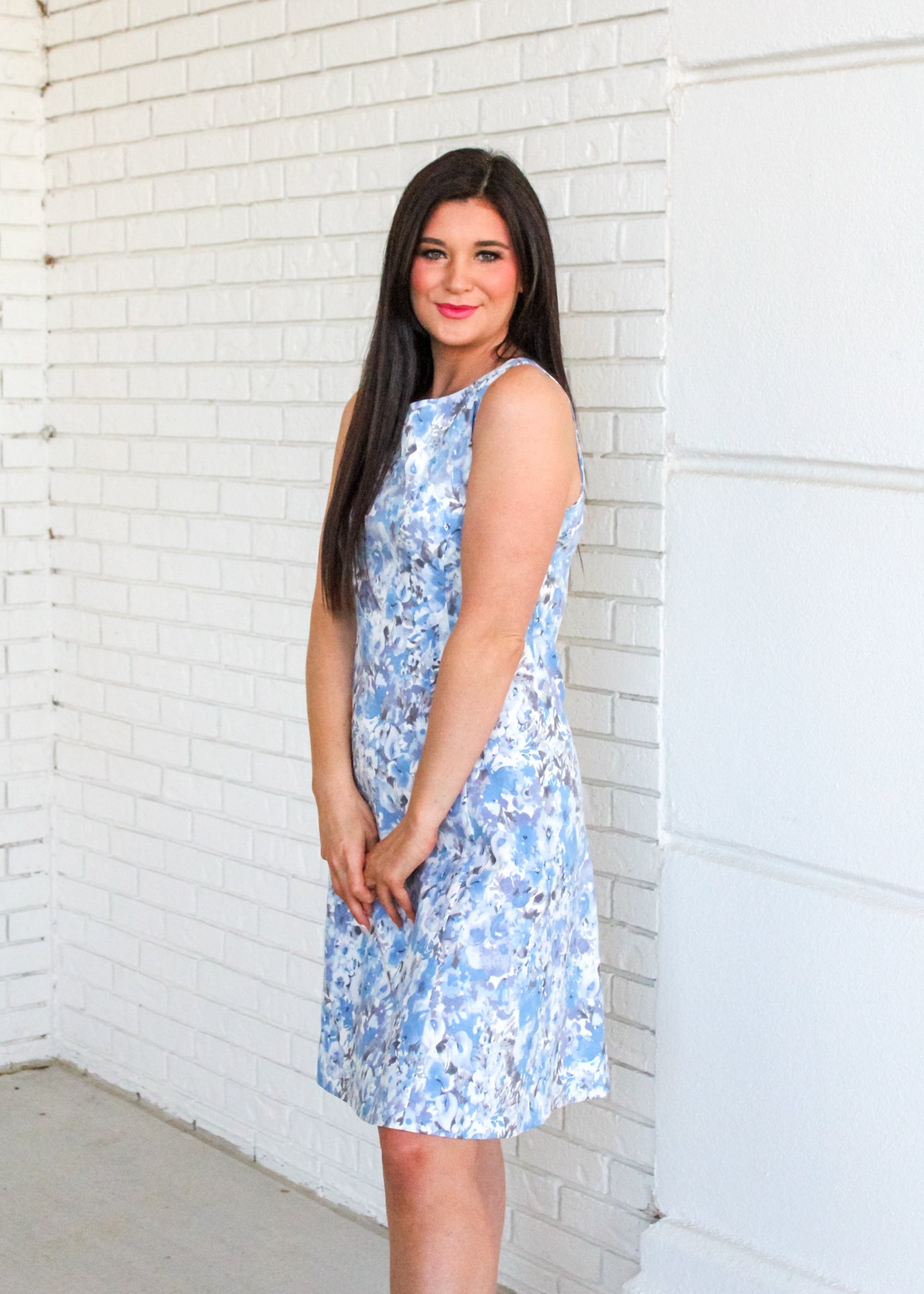 KADOU BOUTIQUE Maggie Sleeveless Dress — main product shot