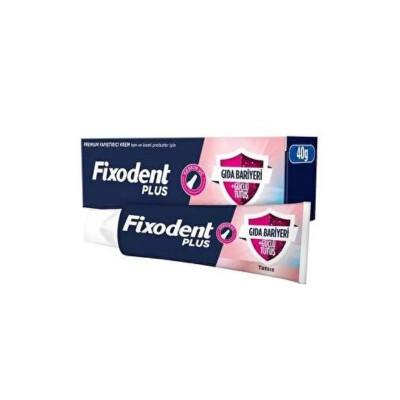 Fixodent Plus Food Barrier Denture Adhesive - Secure Fit, 40g - Fixodent