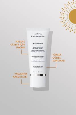 Esthederm Sunscreen Cream for Sensitive Skin - High Sun Protection SPF, Anti-Aging, Water-Resistant