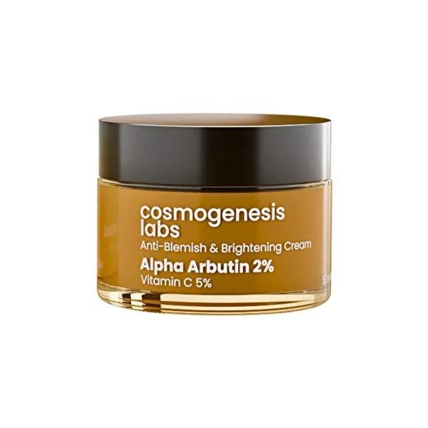 Cosmogenesis Labs Anti-Blemish Moisturizing Cream - Brightens, Evens Skin Tone & Hydrates - 1.69 fl oz