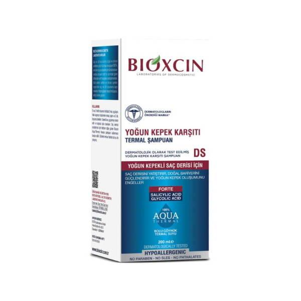Bioxcin Aqua Thermal Intensive Anti-Dandruff Shampoo DS 200 ml