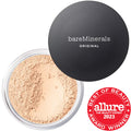 Mineral Foundation SPF 15: Original Loose Talc-Free Powder for Natural, Luminous Coverage - Vegan, Cruelty-Free & Sensitive Skin Friendly