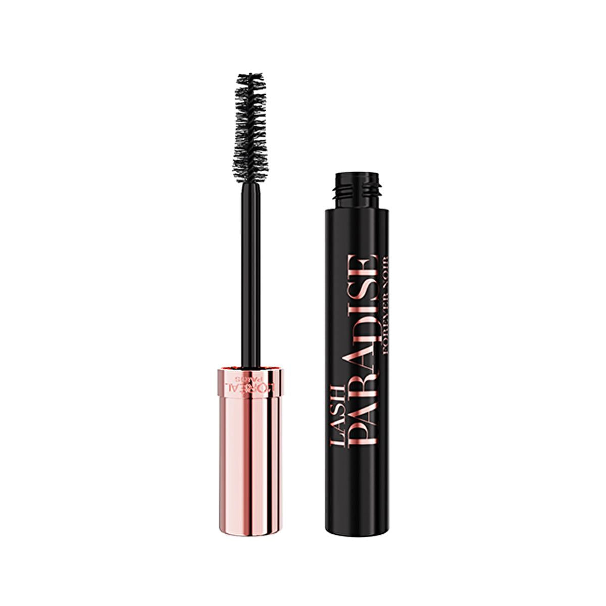 Loreal Paris Lash Paradise Mascara - Volumizing, Lengthening, and Dramatic Eye Makeup for Sensitive Eyes