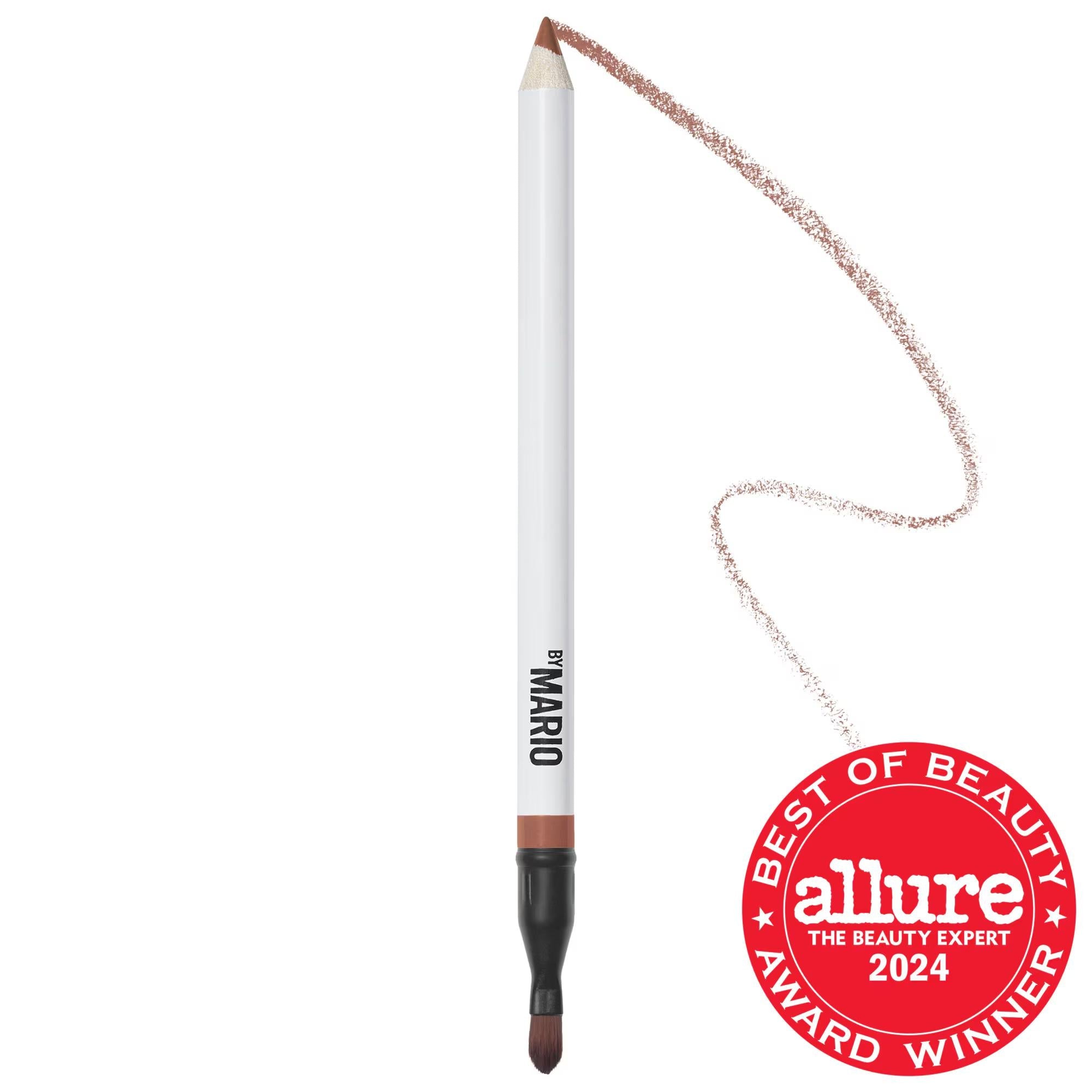Ultra Suede Sculpting Lip Pencil: Define, Shape & Contour for Fuller Lips | Long-Lasting, Full Coverage Matte Lip Liner