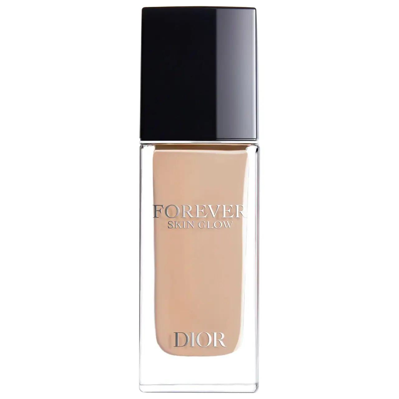 Dior Forever Skin Glow Foundation SPF 15 - Long-Lasting, Radiant Coverage, Eco-Friendly Packaging