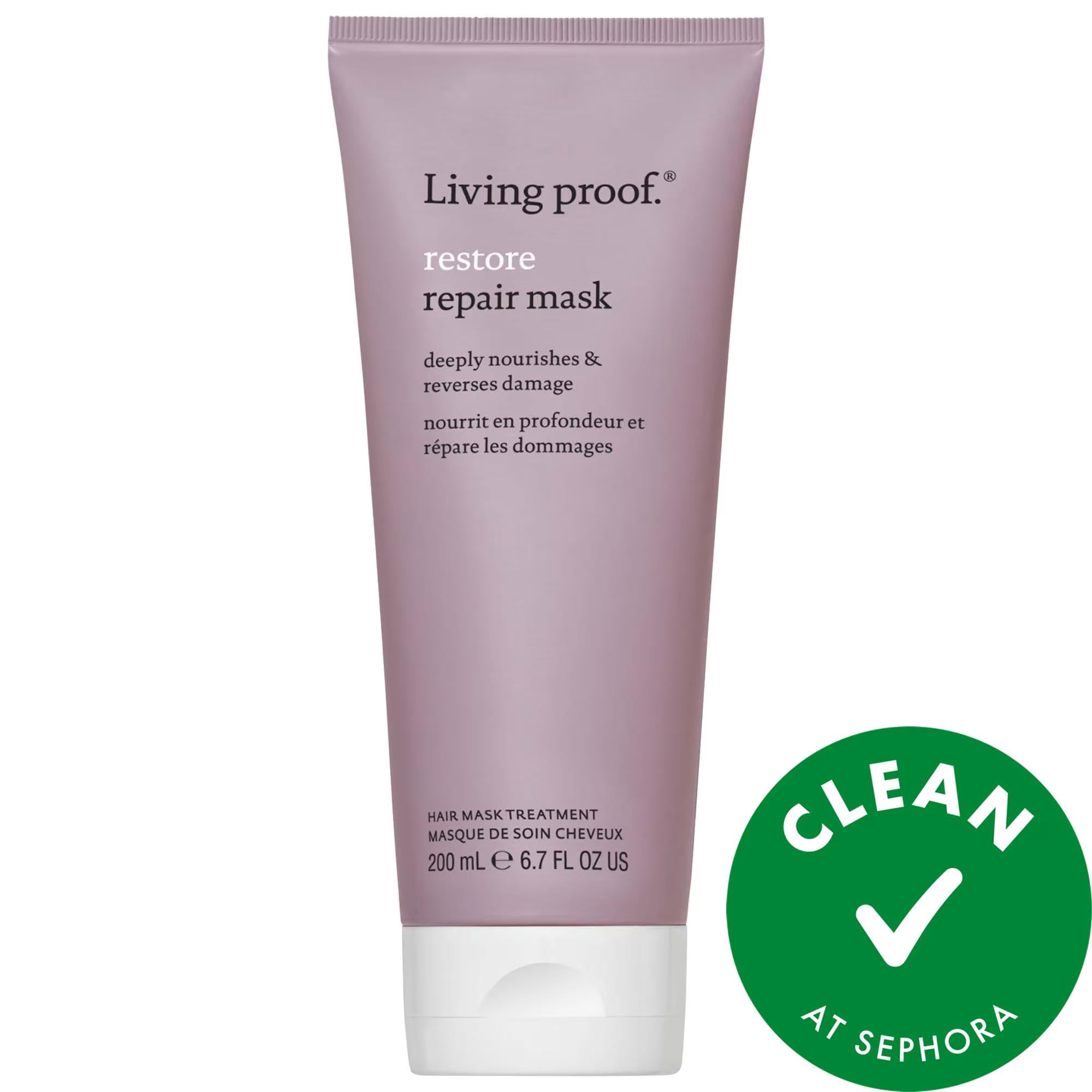 Restore Repair Hair Mask: Deep Conditioning Treatment for Dry, Damaged Hair - Softness, Shine & Breakage Repair