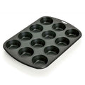 Kaiser 12-Cup Non-Stick Muffin Pan with 60 Paper Liners - German Quality Baking