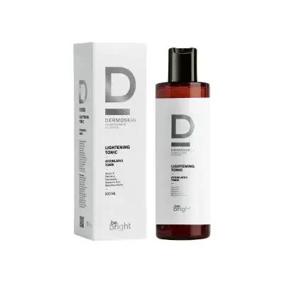 Dermoskin Be Bright Lightening Tonic 200ml - Niacinamide, Hyaluronic Acid & Vitamin C Skincare