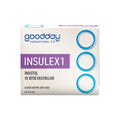 Goodday _nsulex 1 Dietary Supplement - Inositol, Herbal Extracts, Zinc, Chromium, Vitamin B6 - 30 Sachets for Nutritional Support and Wellness