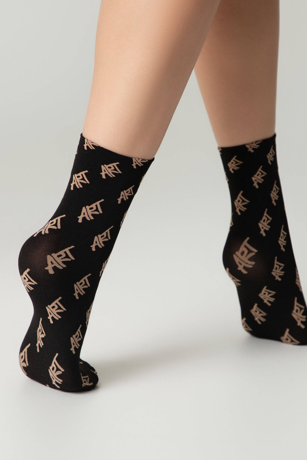 TheRanok.com Dense Socks Conte Fantasy - "Art" Designs — side view