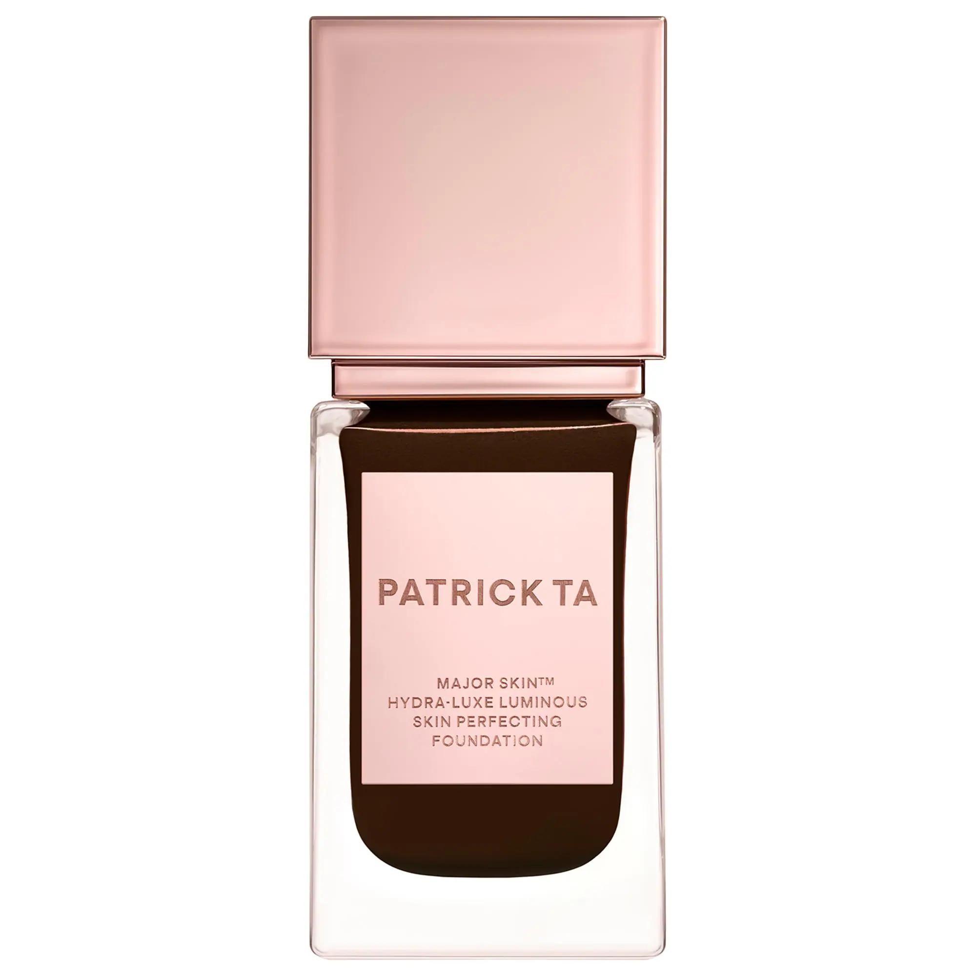 Major Skin Hydra-Luxe Luminous Skin Perfecting Foundation - Vegan, Hydrating, Buildable Coverage