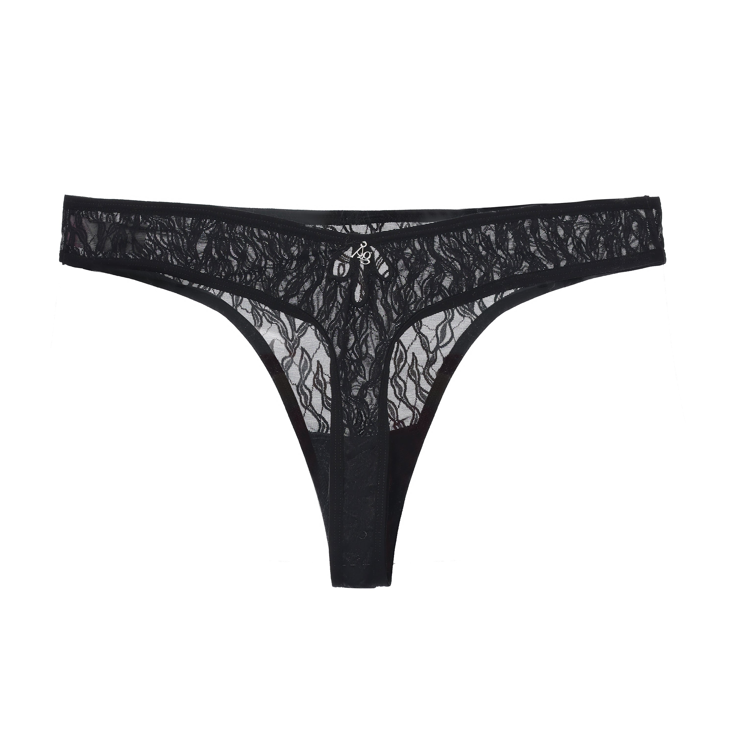 Amour d'Agnette Julie Everyday Lace Thong — detail shot 6