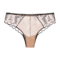 Amour d'Agnette Kim Embroidery Cheeky on Jelly Fabric — cheeky product shot back view