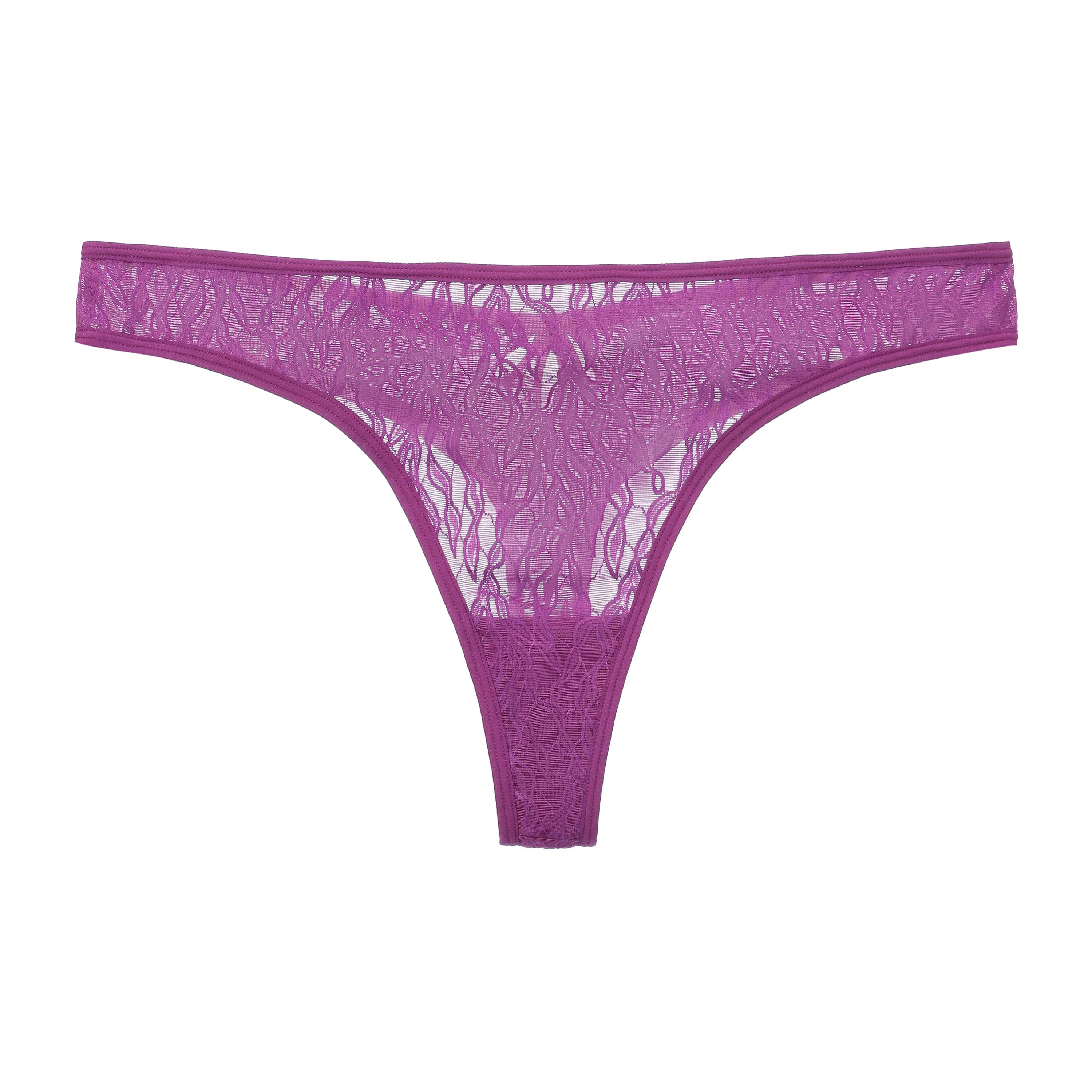 Amour d'Agnette Julie Everyday Lace Thong — detail shot 7