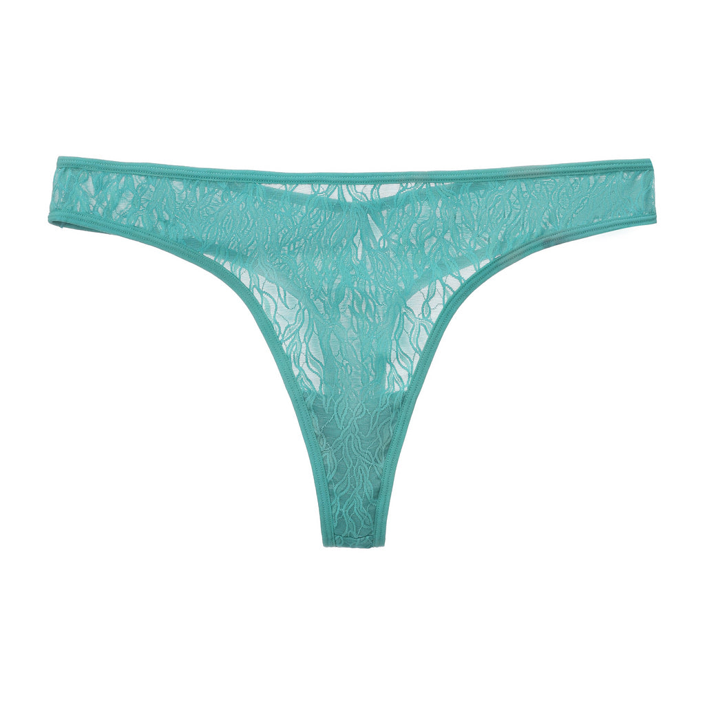 Amour d'Agnette Julie Everyday Lace Thong — thong product shot