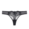 Amour d'Agnette Kim Stretch Lace & Mesh Thong — thong product shot