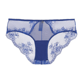Kim Stretch Lace & Mesh Cheeky