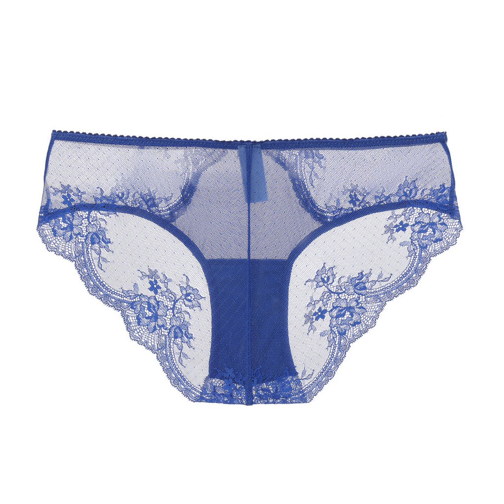 Amour d'Agnette Kim Stretch Lace & Mesh Cheeky — detail shot 7