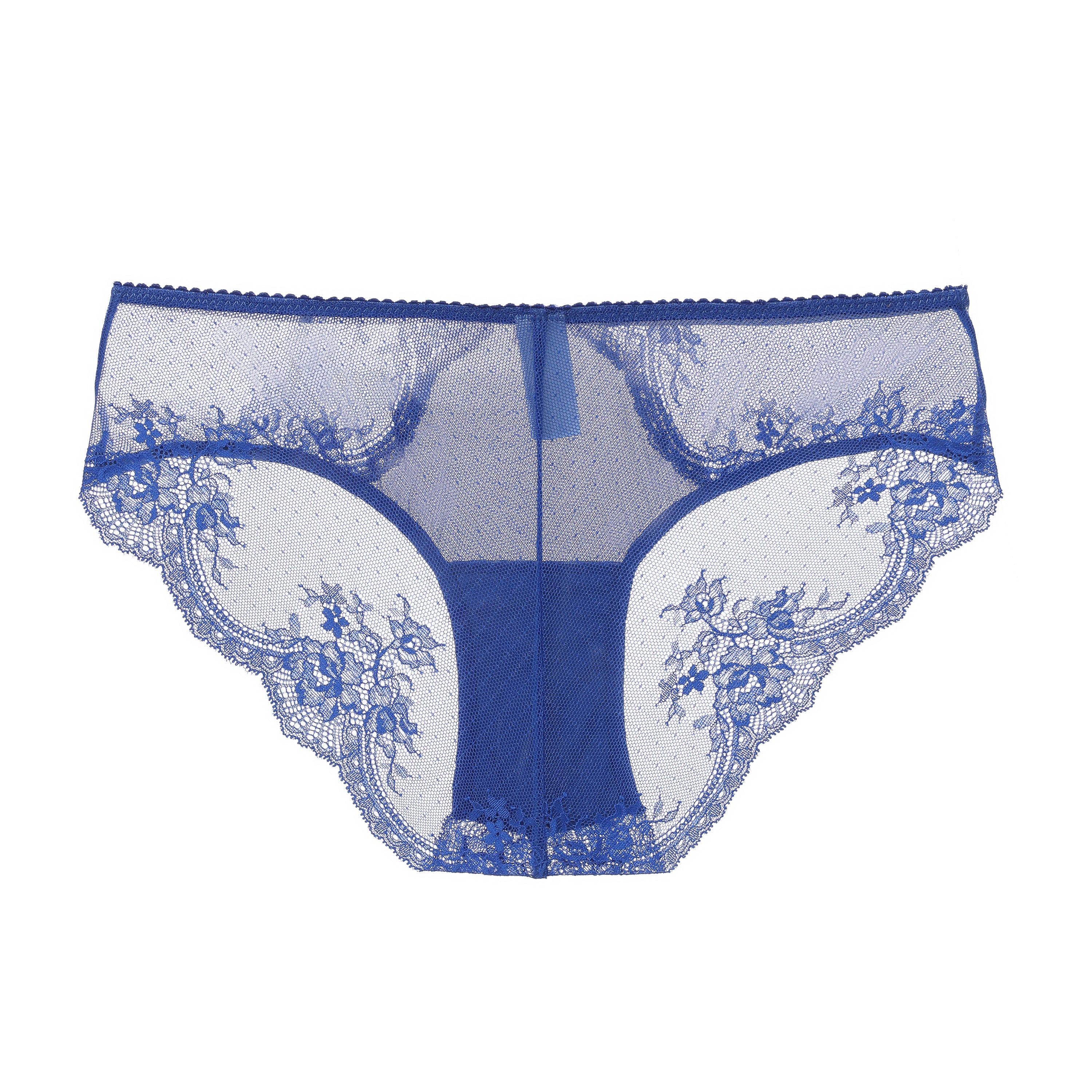 Amour d'Agnette Kim Stretch Lace & Mesh Cheeky — detail shot 7