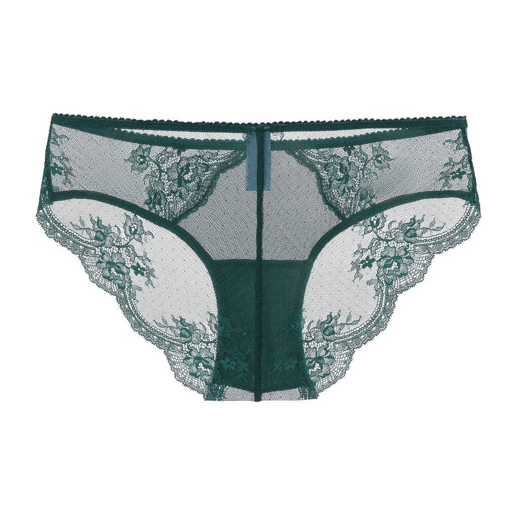 Amour d'Agnette Kim Stretch Lace & Mesh Cheeky — detail shot 8