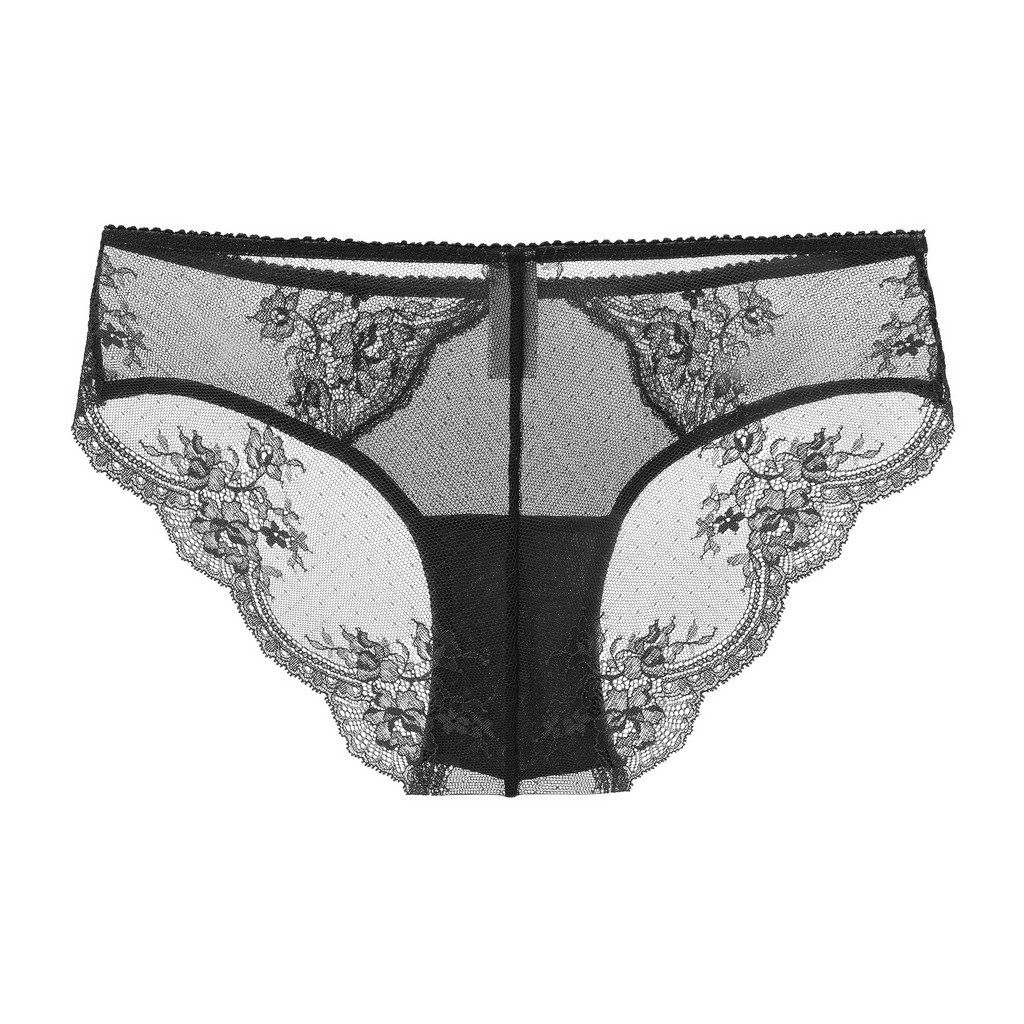 Amour d'Agnette Kim Stretch Lace & Mesh Cheeky — detail shot 9