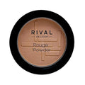 Rival de Loop Makeup Blush - Cinnamon Shade, Soft Silky Texture for Natural Flush