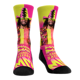 Rock 'Em Socks Macho Man - Stare Down