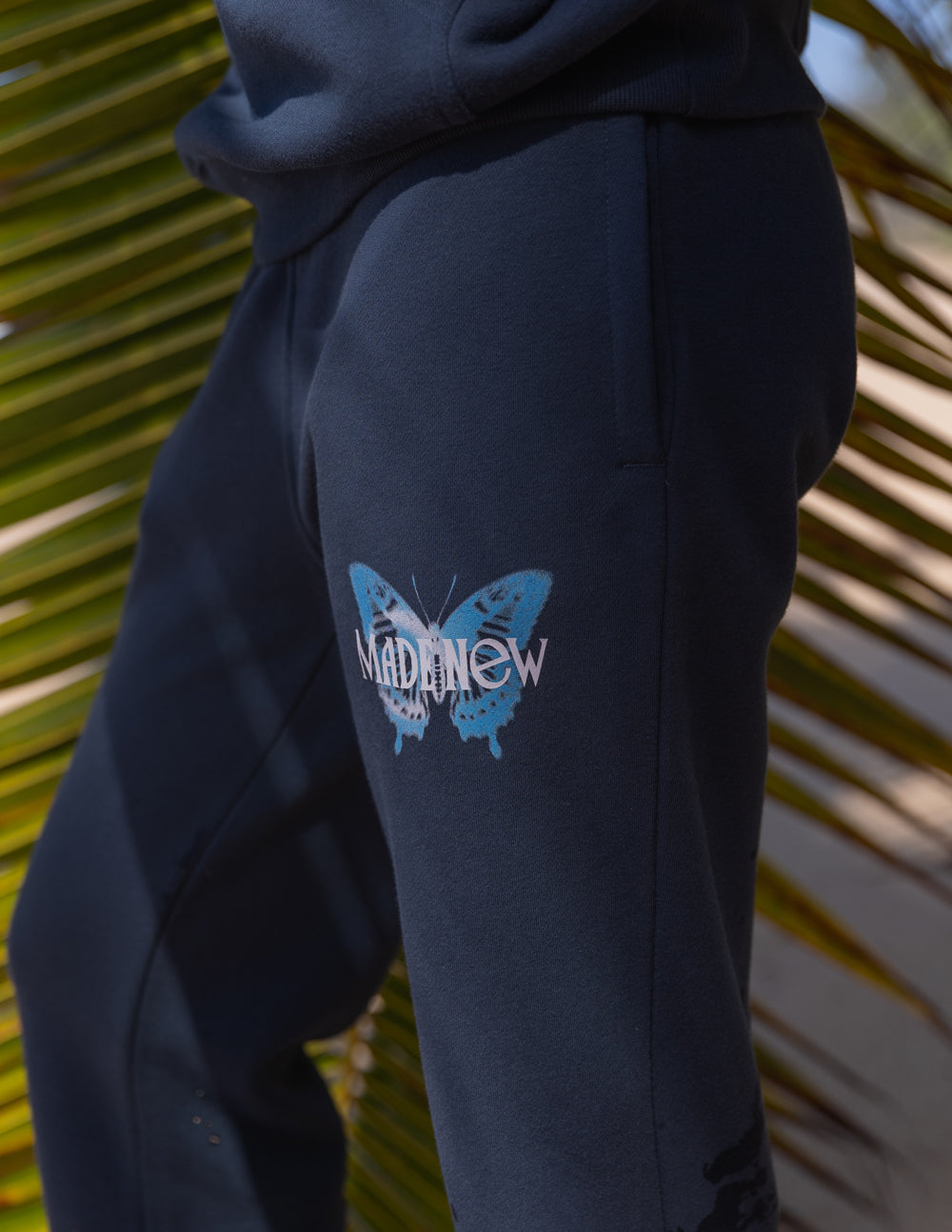 Elevated Faith Made New Butterfly Unisex Sweatpant — sweatpant category context