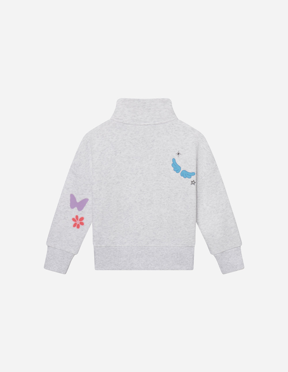 Elevated Faith Made New Kids Half-Zip — detail shot 8