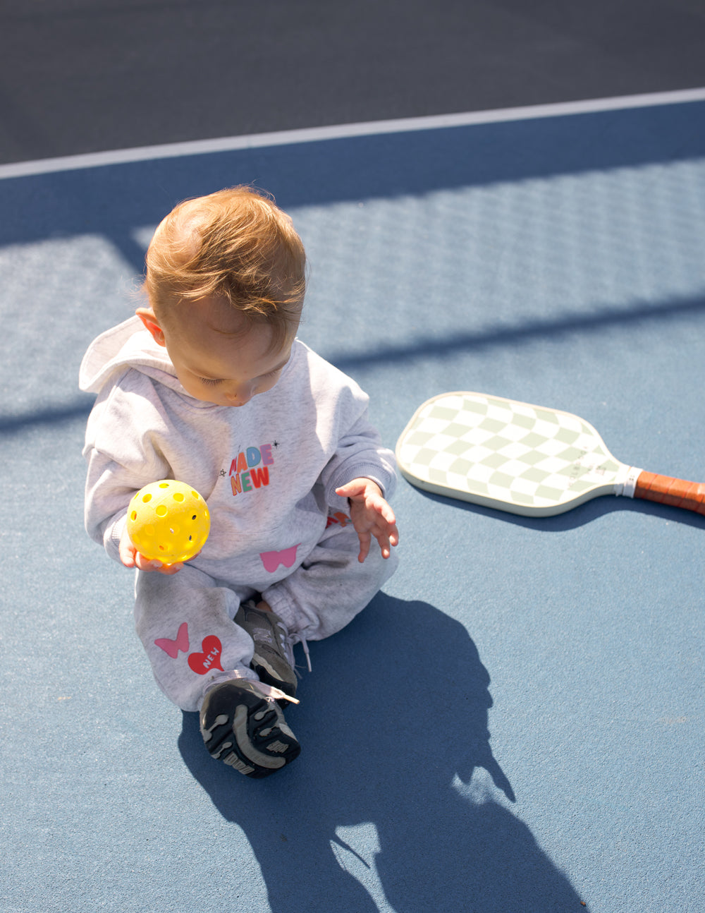 Elevated Faith Made New Kids Hoodie — color detail